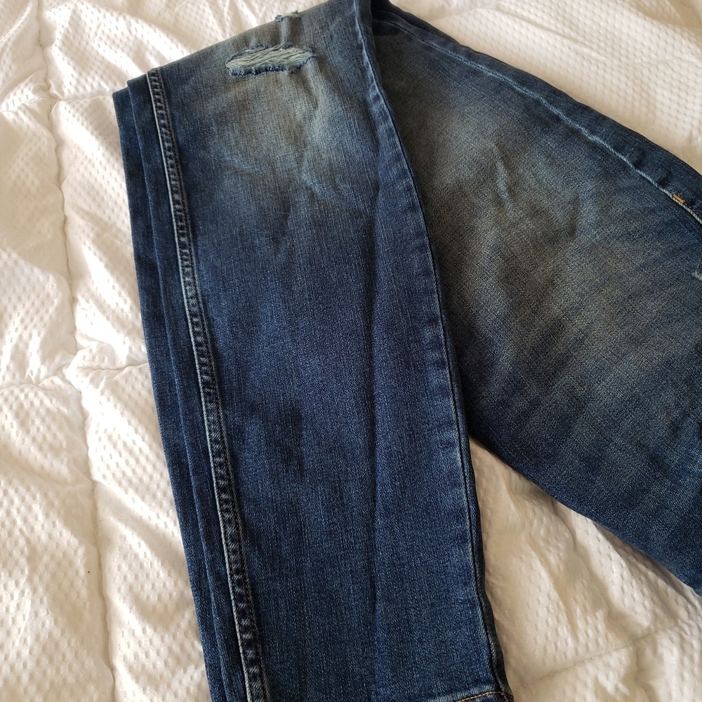 BRAND NEW CALVIN KLEIN MID RISE SKINNY JEANS - Picture 4 of 6
